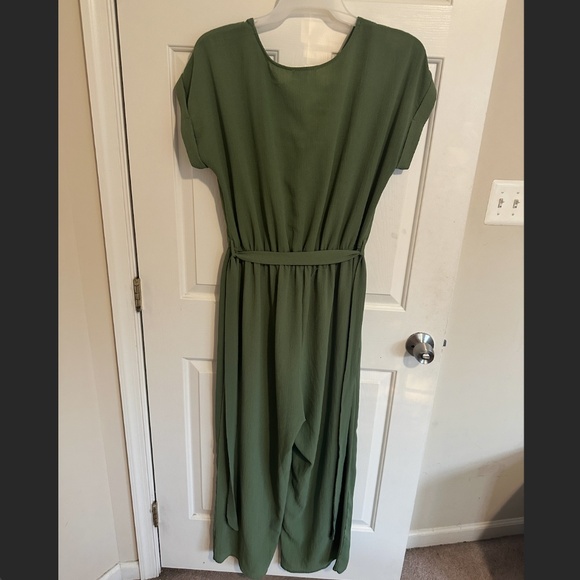 Green Jumpsuit - Picture 4 of 5
